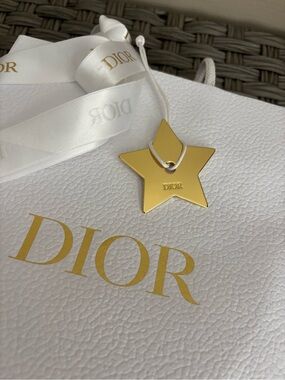 Dior - Star Bag Charm